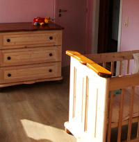 Sfeervolle babykamers